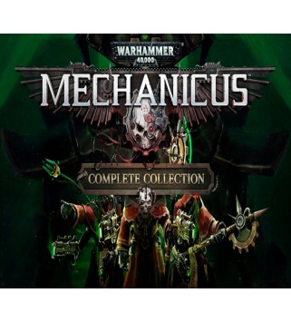 Warhammer 40K: Mechanicus - Complete Collection Steam Key GLOBAL